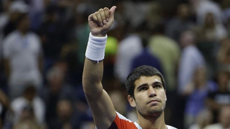 Alcaraz defeats Tiafoe to reach US Open final
