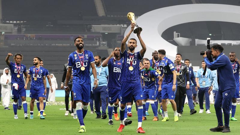 Al Hilal win the Lusail Super Cup Final