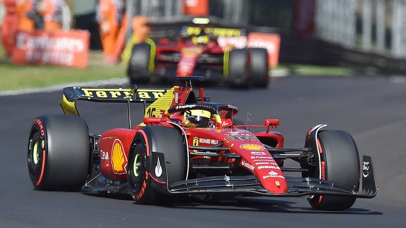 Ferrari's Leclerc claims pole at Monza