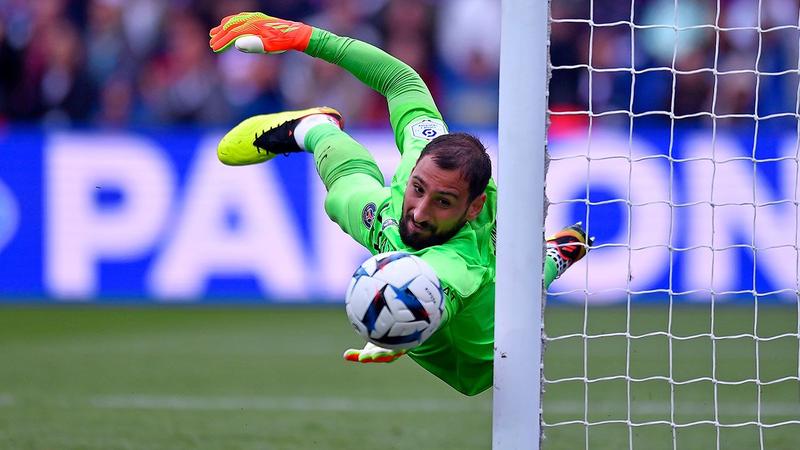 Donnarumma saves penalty as PSG goes top