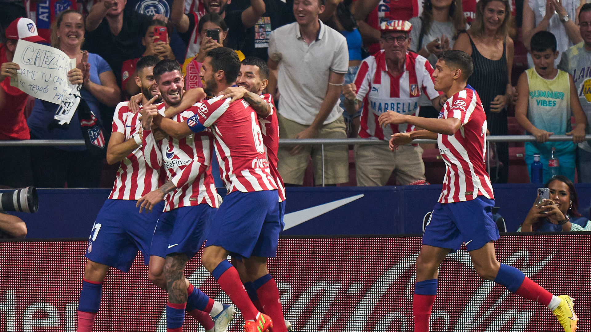 Atleti shows strength in depth with easy win