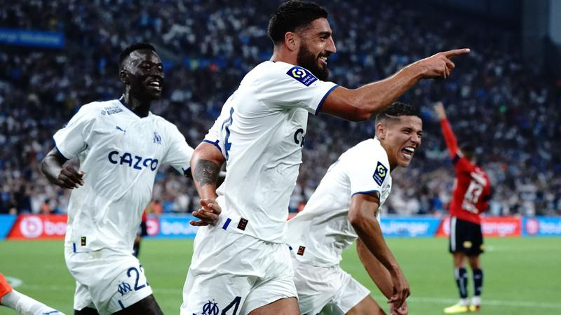 Marseille 2-1 Lille: Another win for the locals