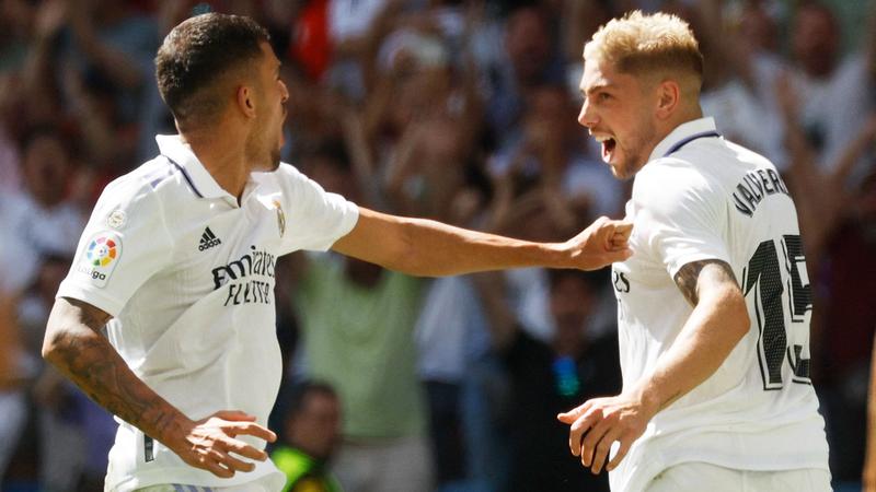 Liga : Trois bijoux de Valverde, Vinicius et Rodrygo permettent au Real de rester invaincu !