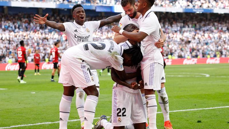 Real Madrid 4 Real Mallorca 1 - Highlights