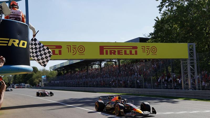 Verstappen wins F1 Italian Grand Prix