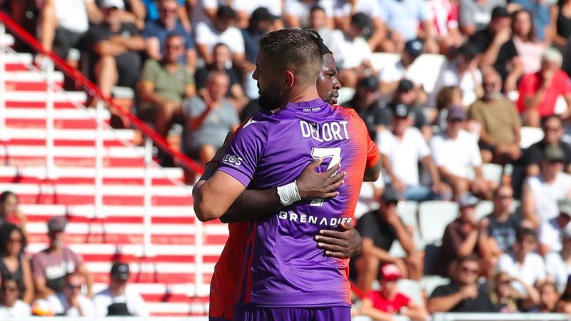 Andy Delort scores an incredible bicycle kick golazo to give Nice the win