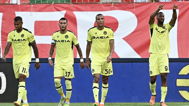 Serie A : Udinese toujours le tube de l'été