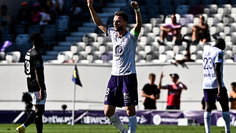 Toulouse end their negative streak by beating Reims at home