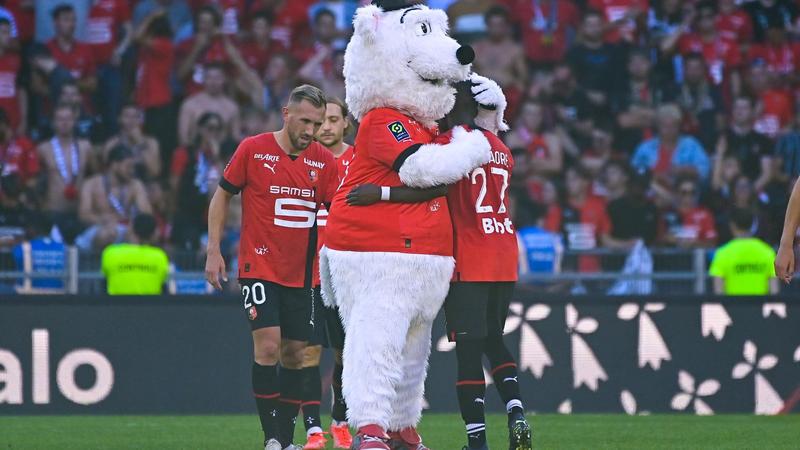 Rennes' goal fest at home against Auxerre