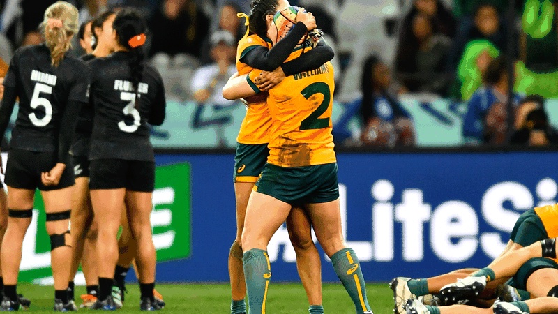 World Cup glory for all-conquering Australia