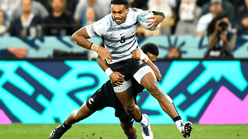 Fiji too good for New Zealand in men's final