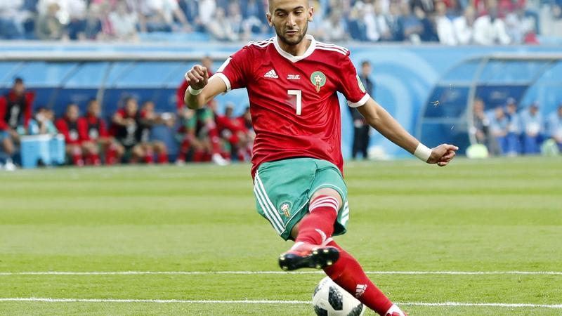 Maroc : Avec Ziyech, Belhanda et Harit