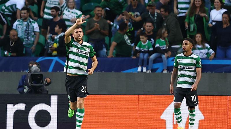 Paulinho strikes late as Sporting stun Spurs