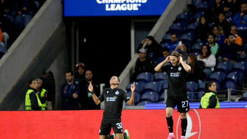 Ligue des Champions : Brugge en mode tempête à Porto !