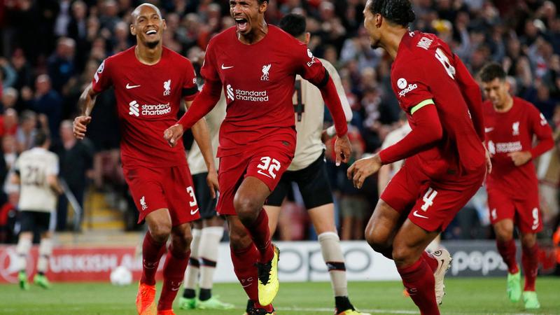 Ligue des Champions : Liverpool réagit et vient à bout de l'Ajax !
