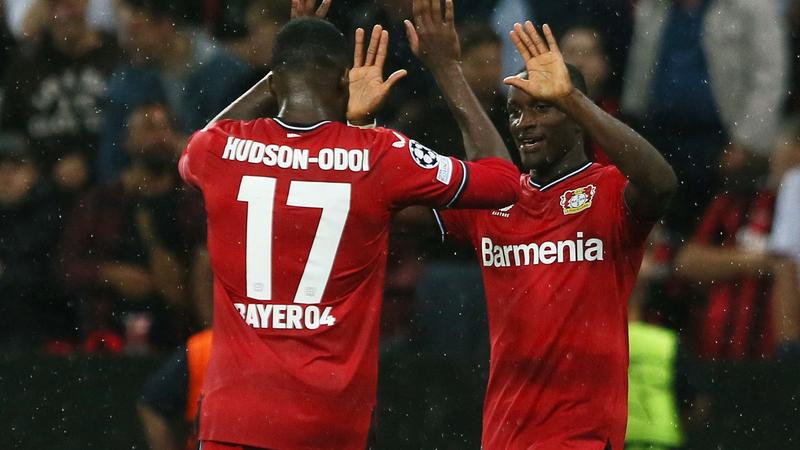 Leverkusen's late goals sink Atletico in Champions League