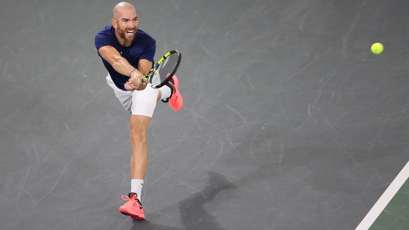 Coupe Davis : Mannarino égalise face à l'Allemagne