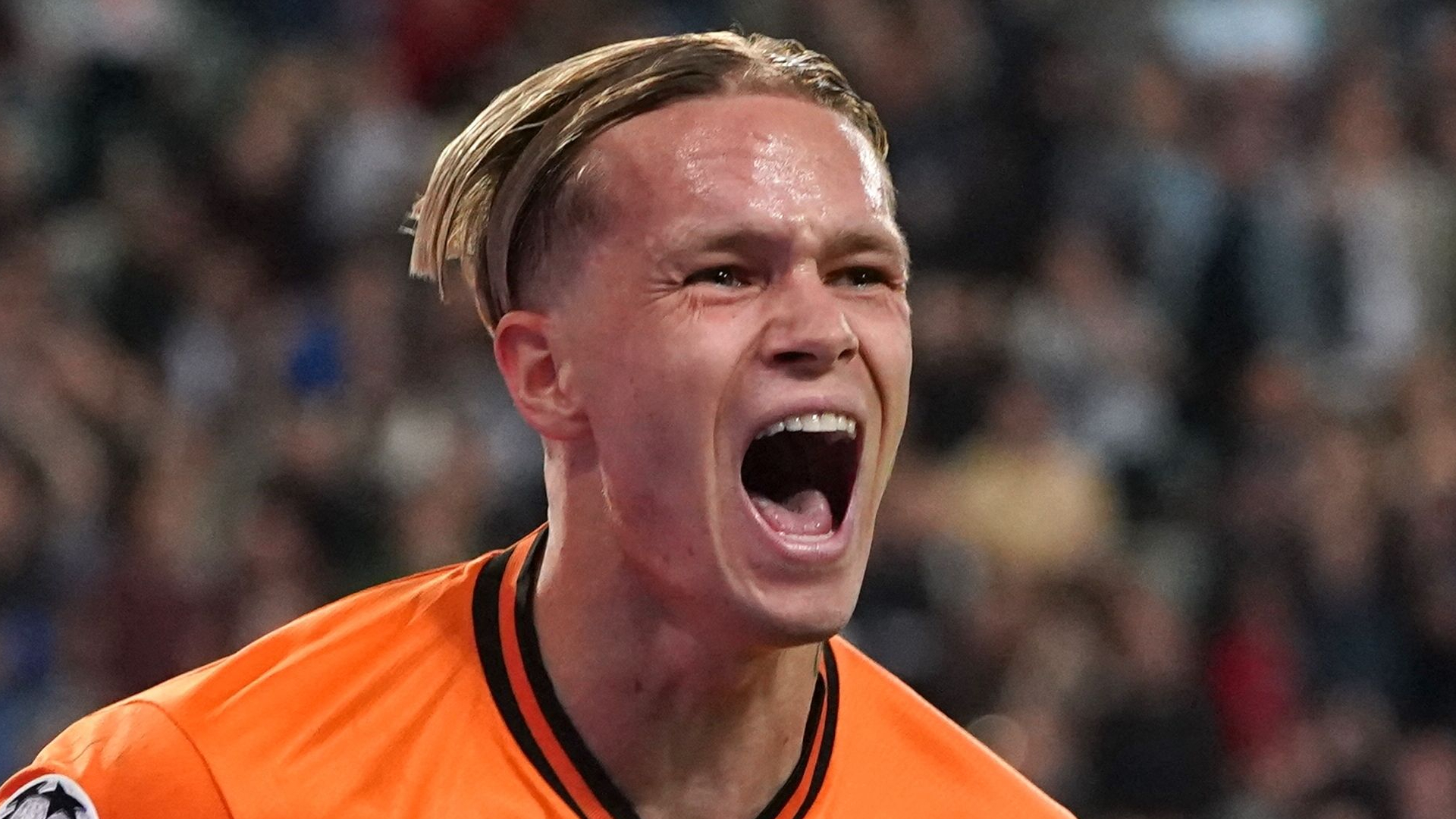 Celtic held as Mudryk shines for Shakhtar