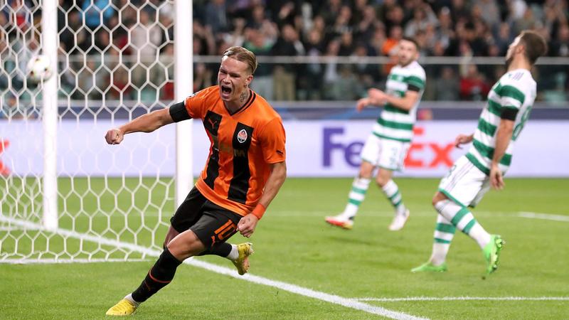 Shakhtar Donetsk 1 Celtic 1 - Highlights