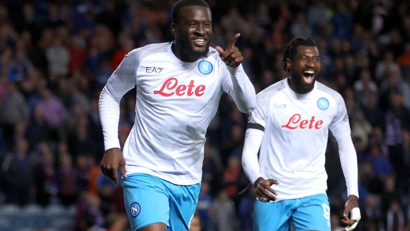 Ligue des Champions : Ndombele buteur, Naples confirme à Glasgow