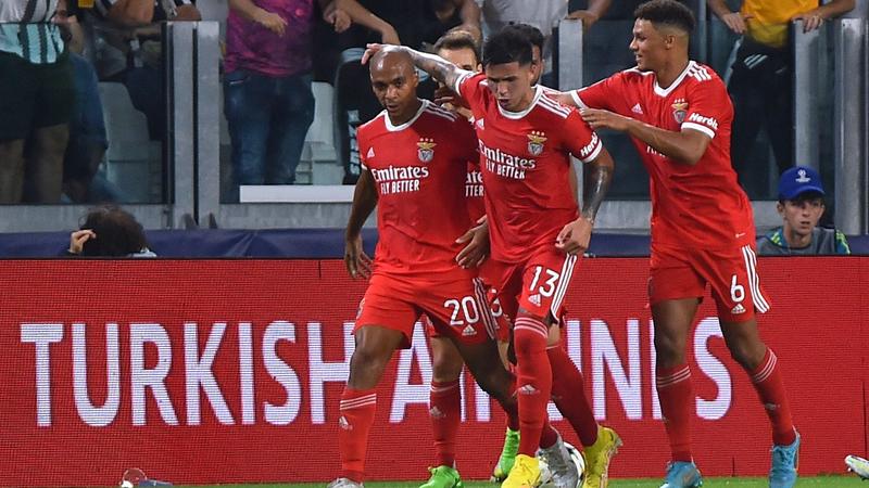 Juventus 1 Benfica 2 - Highlights