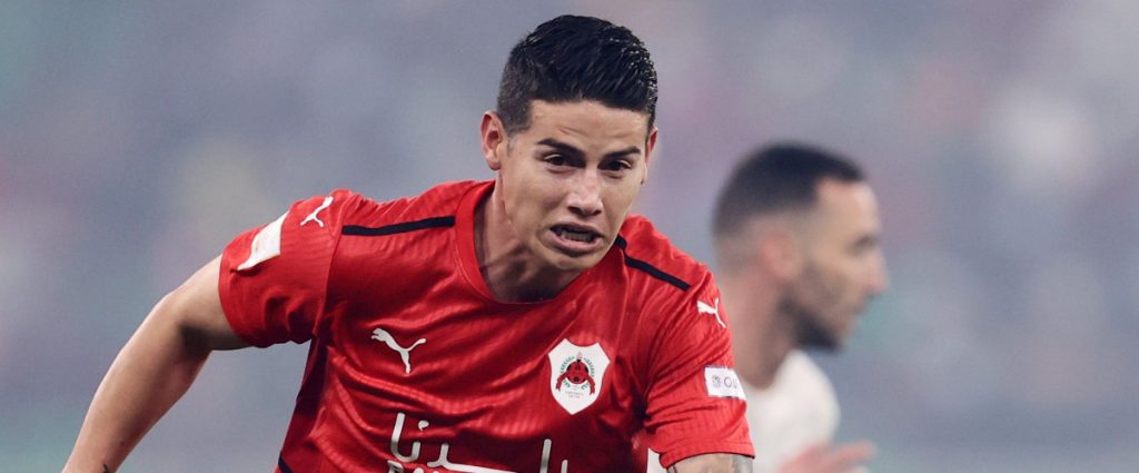 James Rodriguez de retour en Europe