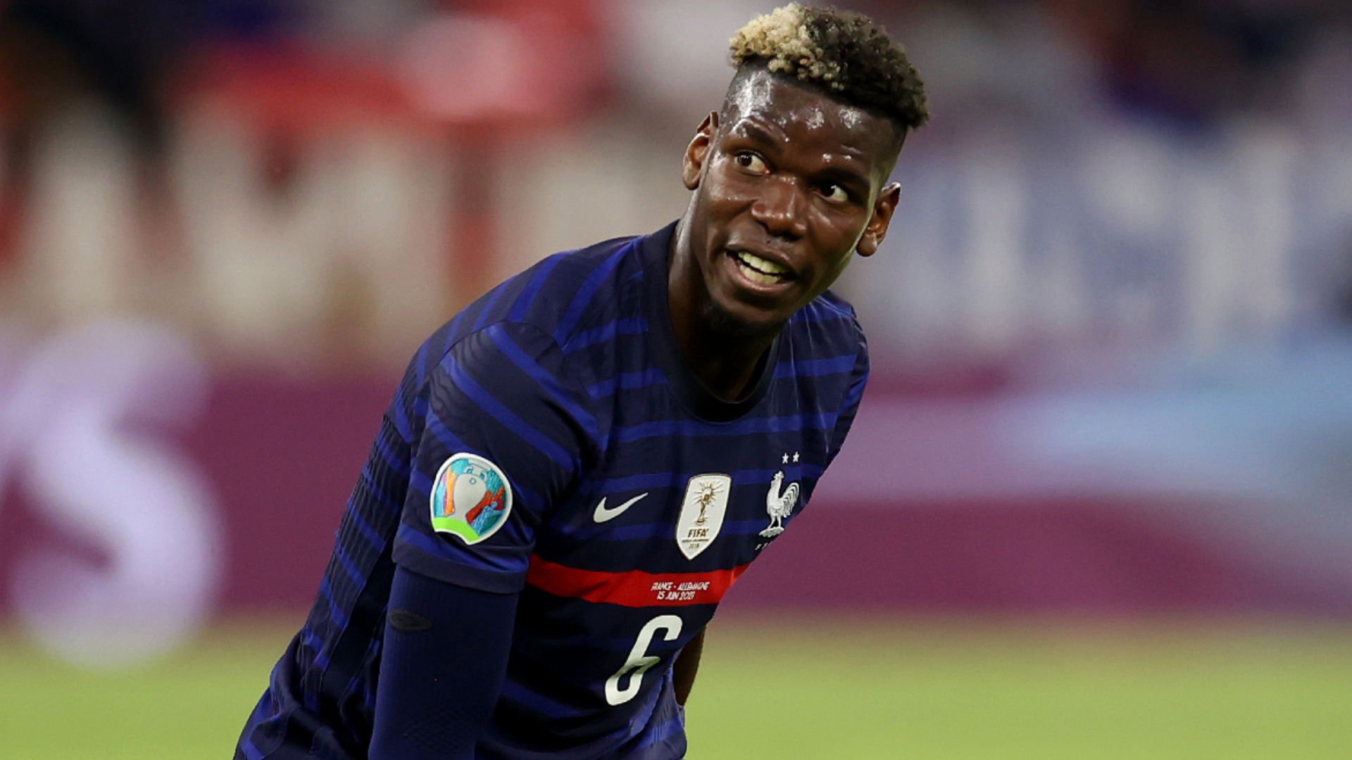 Deschamps says taking half-fit Paul Pogba to World Cup is 'inconceivable'