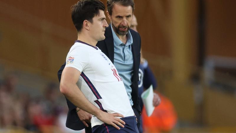 Toney gets first England call-up as Southgate stands by Maguire