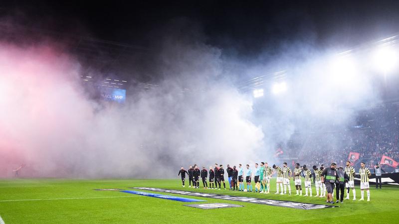 Fenerbahce rescue late draw away at Rennes