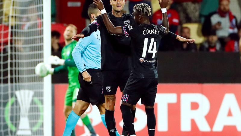 West Ham made to work for win against Silkeborg