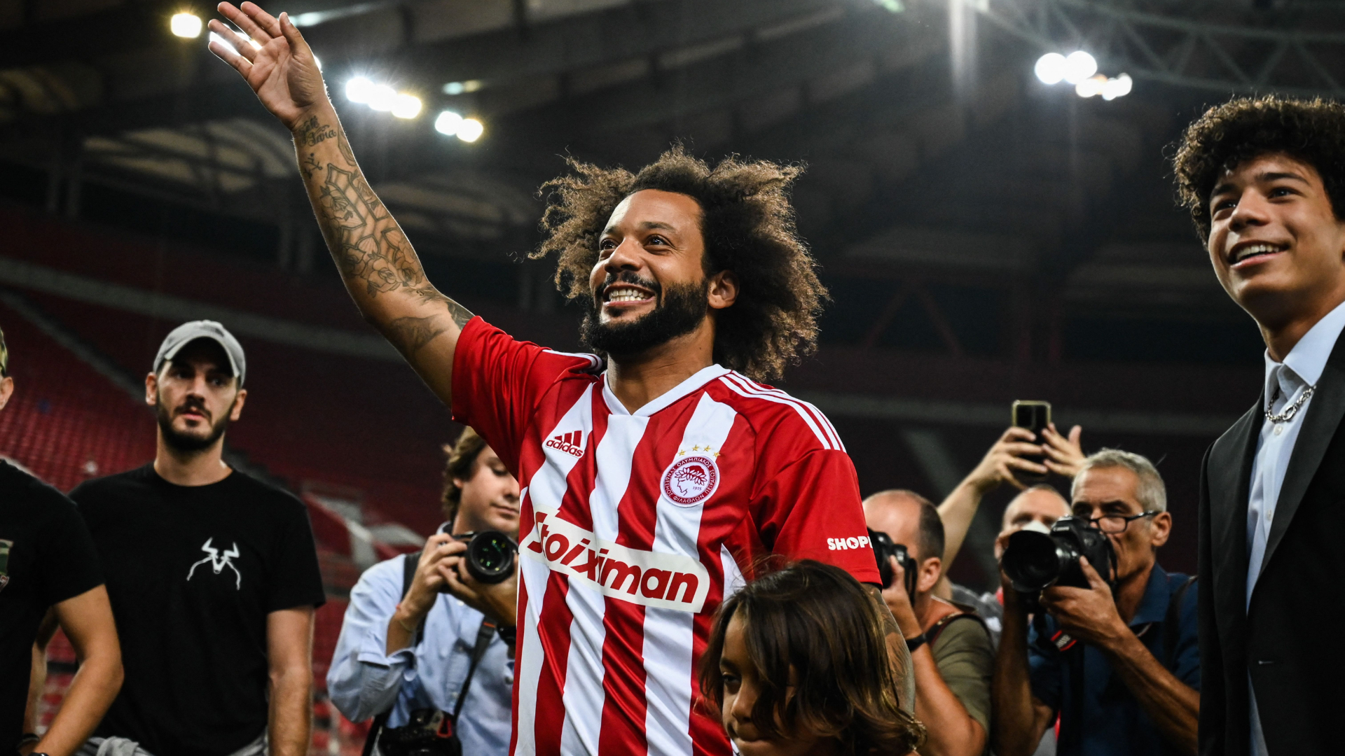 Former Real Madrid star Marcelo leaves Olympiacos after just five months