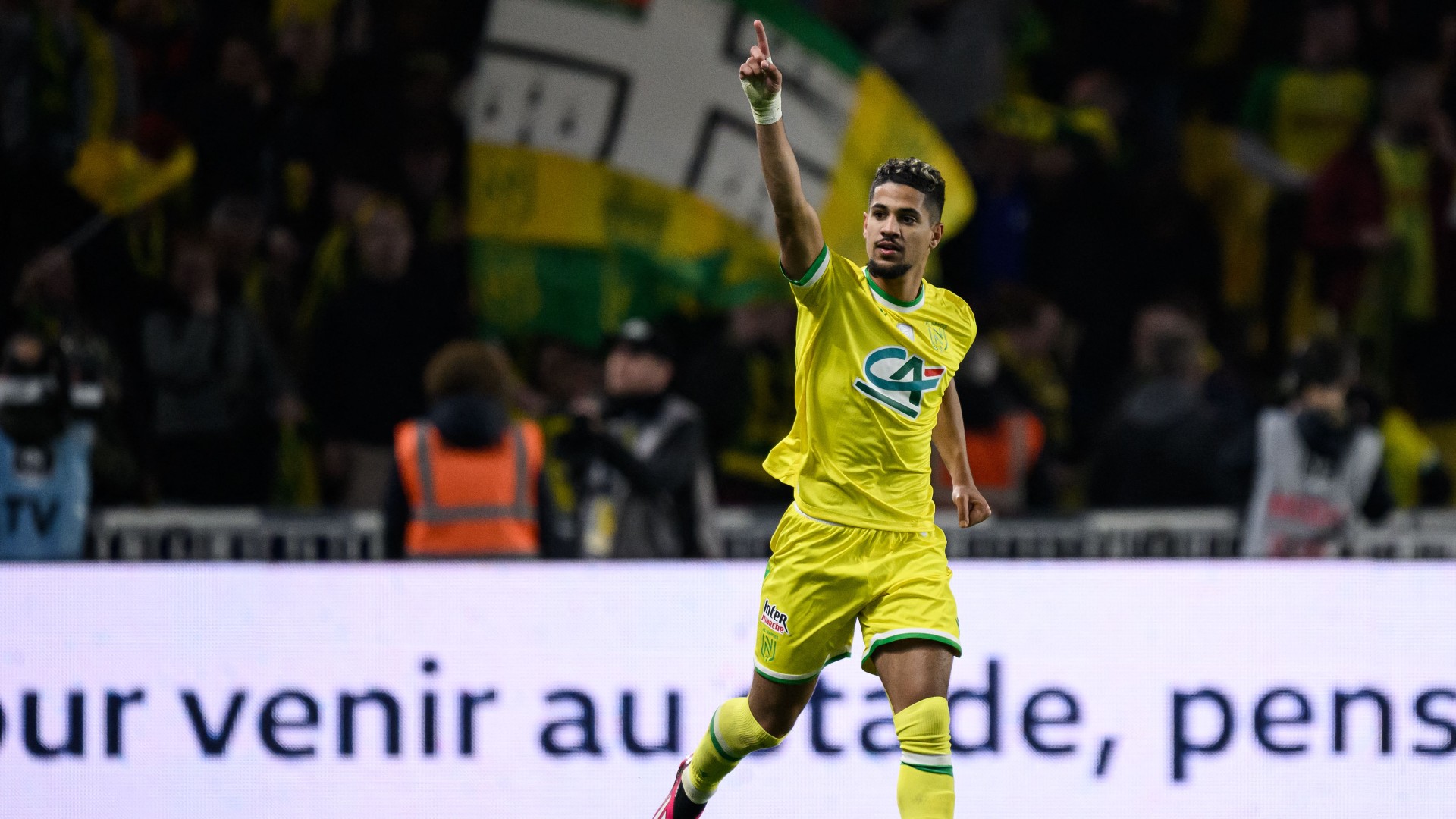 Nantes into Coupe de France final