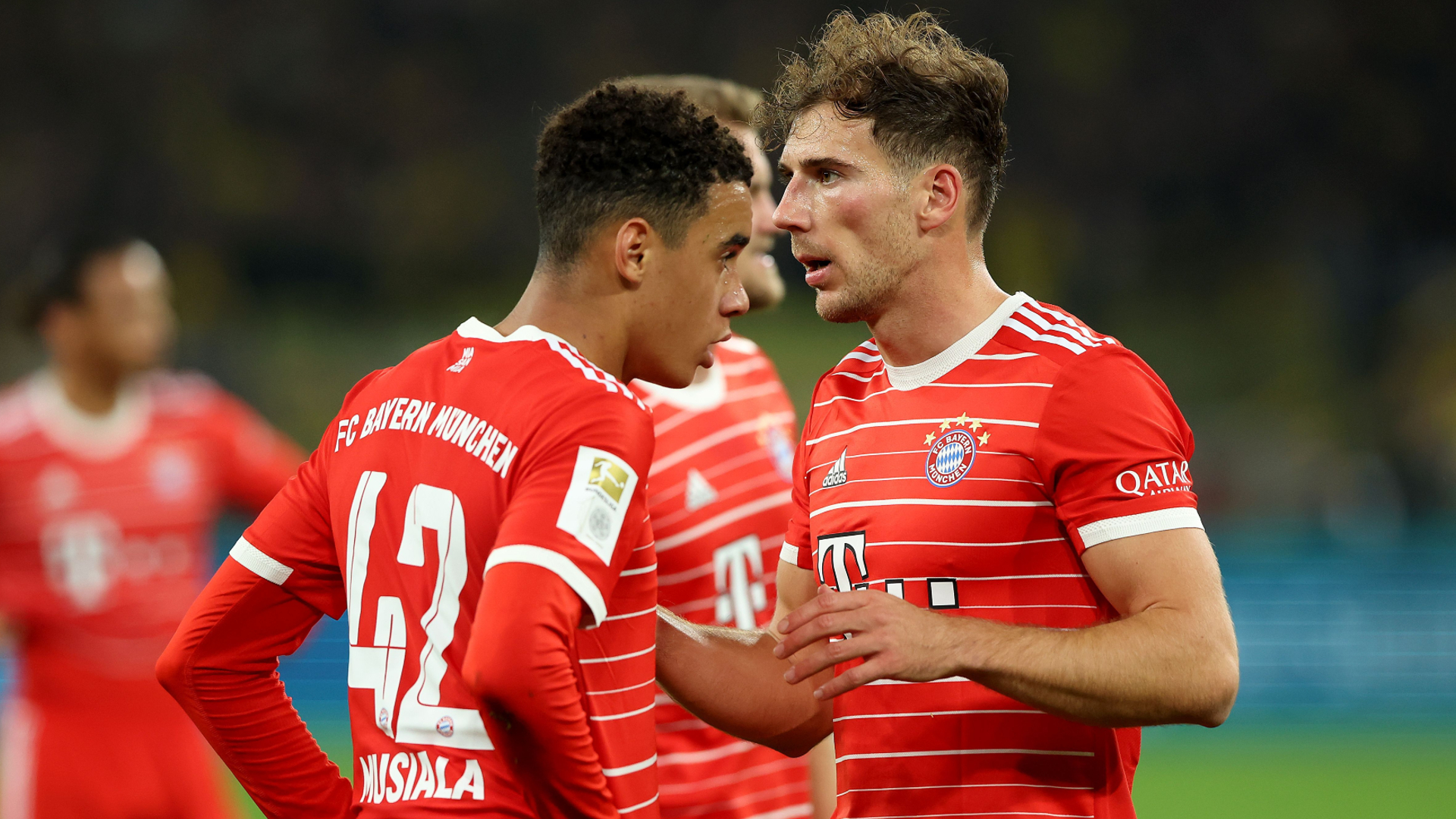 Goretzka lauds Musiala's talent