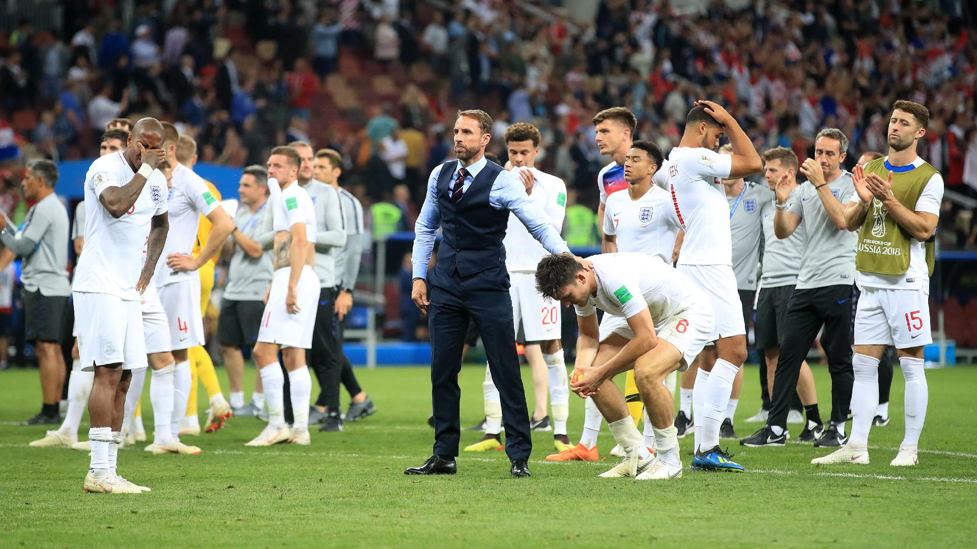 On this day in 2018: England suffer World Cup semi-final heartbreak