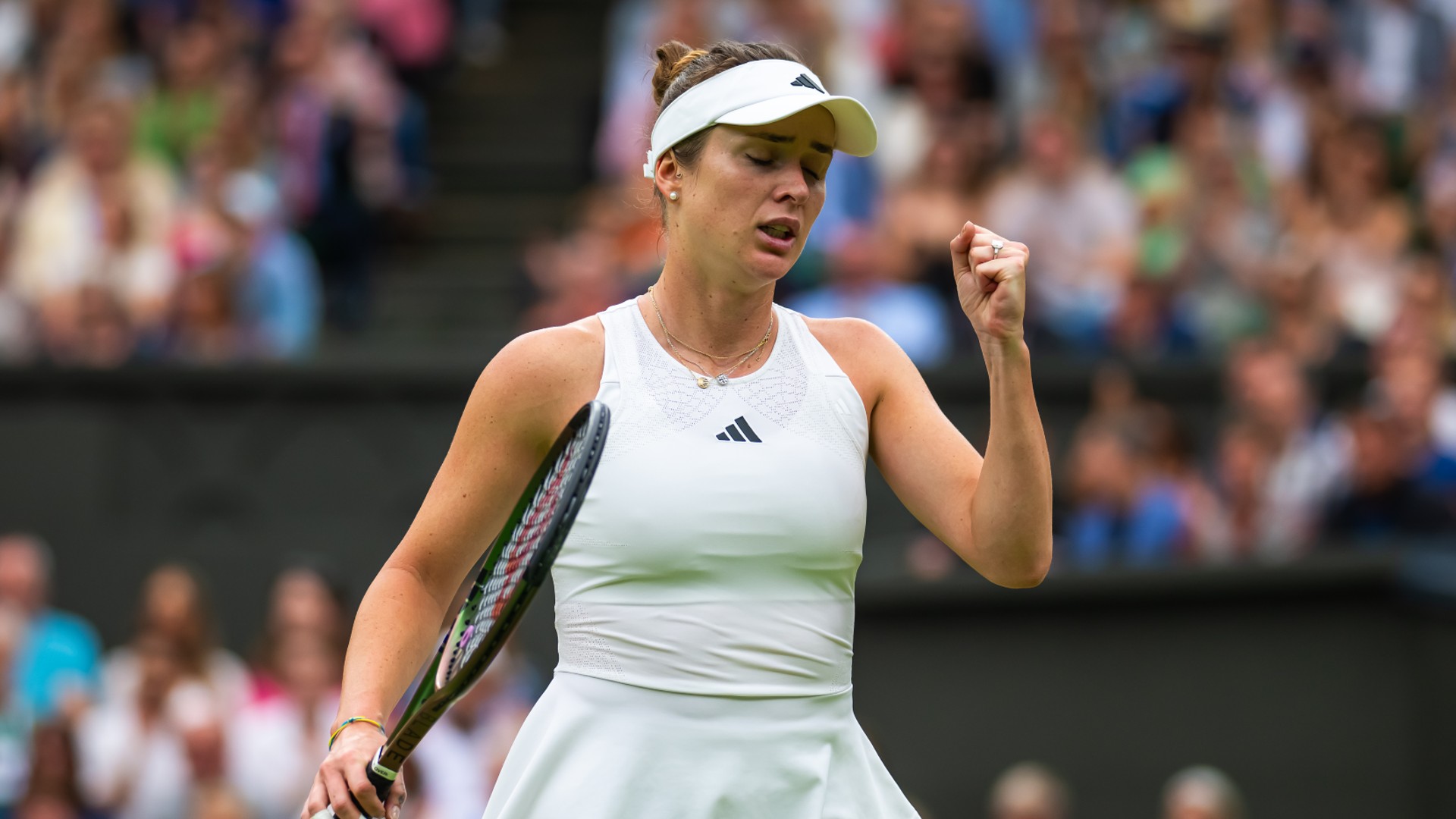 Svitolina is an inspiration