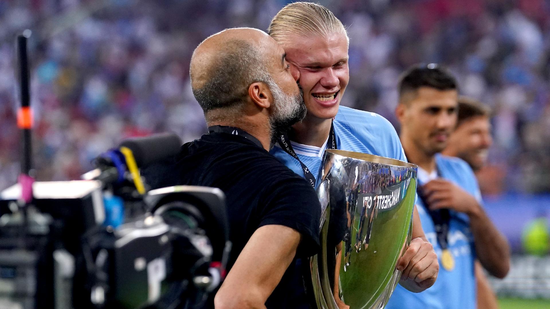 Manchester City boss Pep Guardiola sets sights on Club World Cup