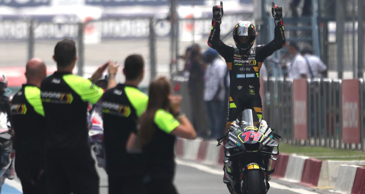 MotoGP : Bezzecchi s'impose en Inde, Quartararo 3e