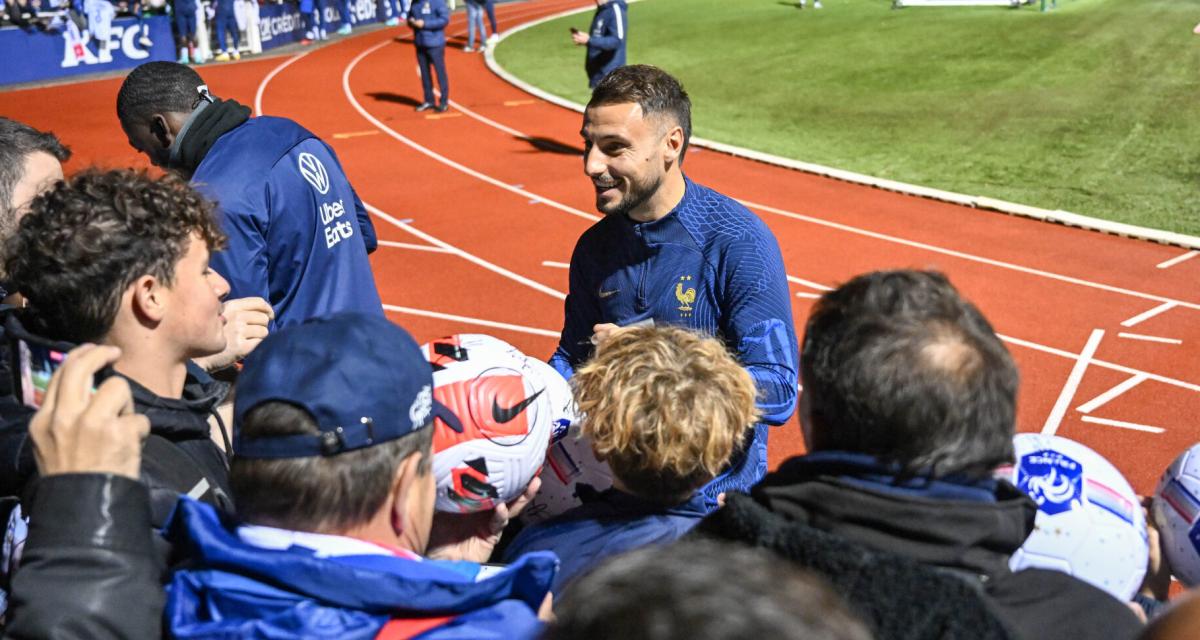 Clauss revient sur sa non-sélection au Mondial