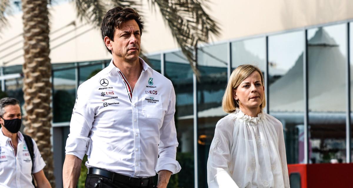 Susie et Toto Wolff s'en remettront à la justice