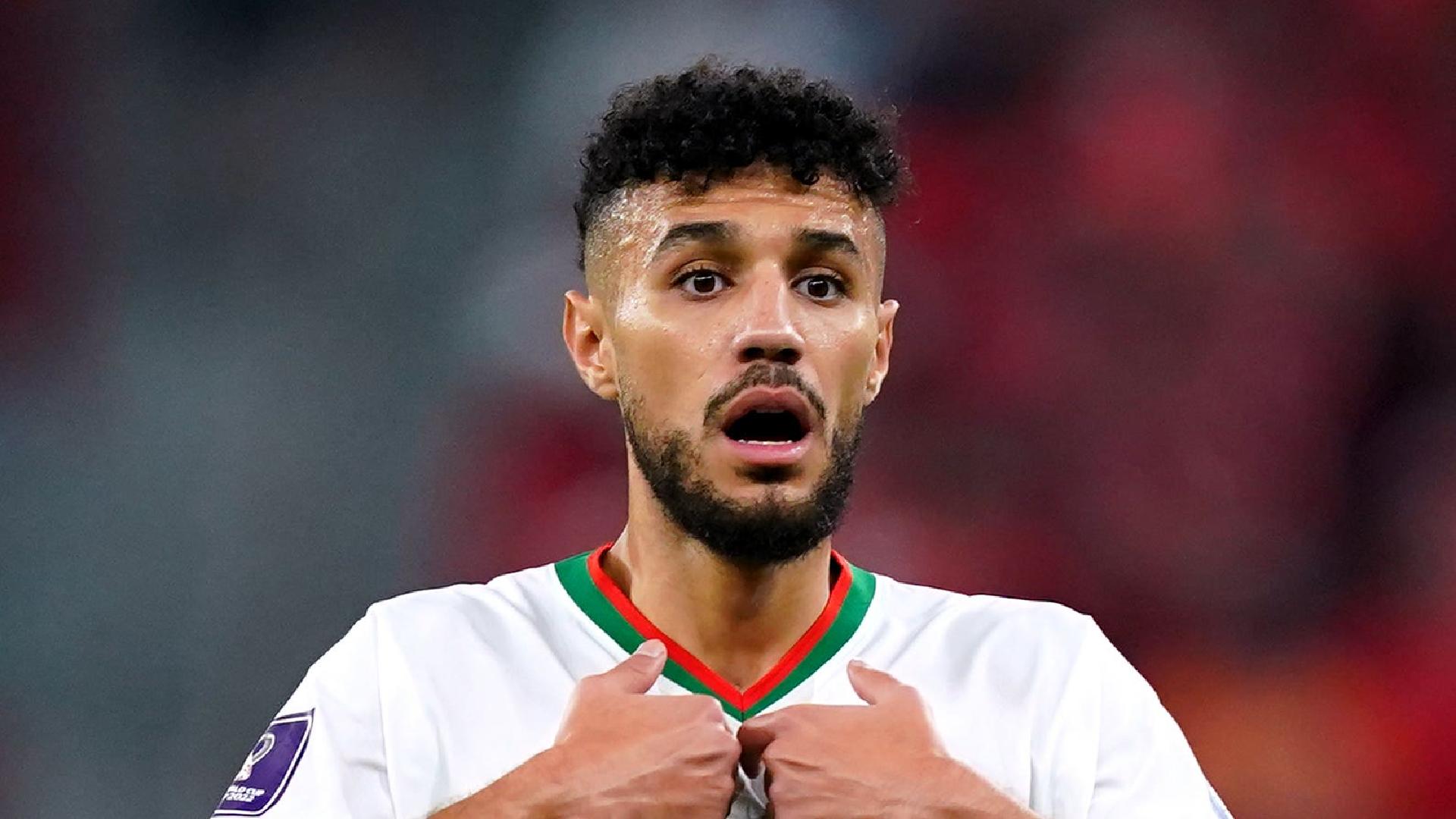 Walid Regragui says Noussair Mazraoui could return for Morocco against Zambia