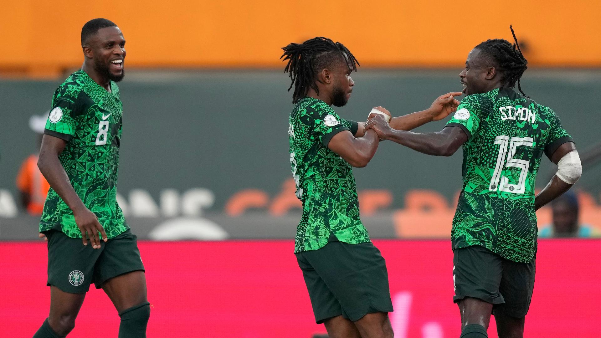 Nigeria through to AFCON semi-finals as Ademola Lookman goal downs Angola