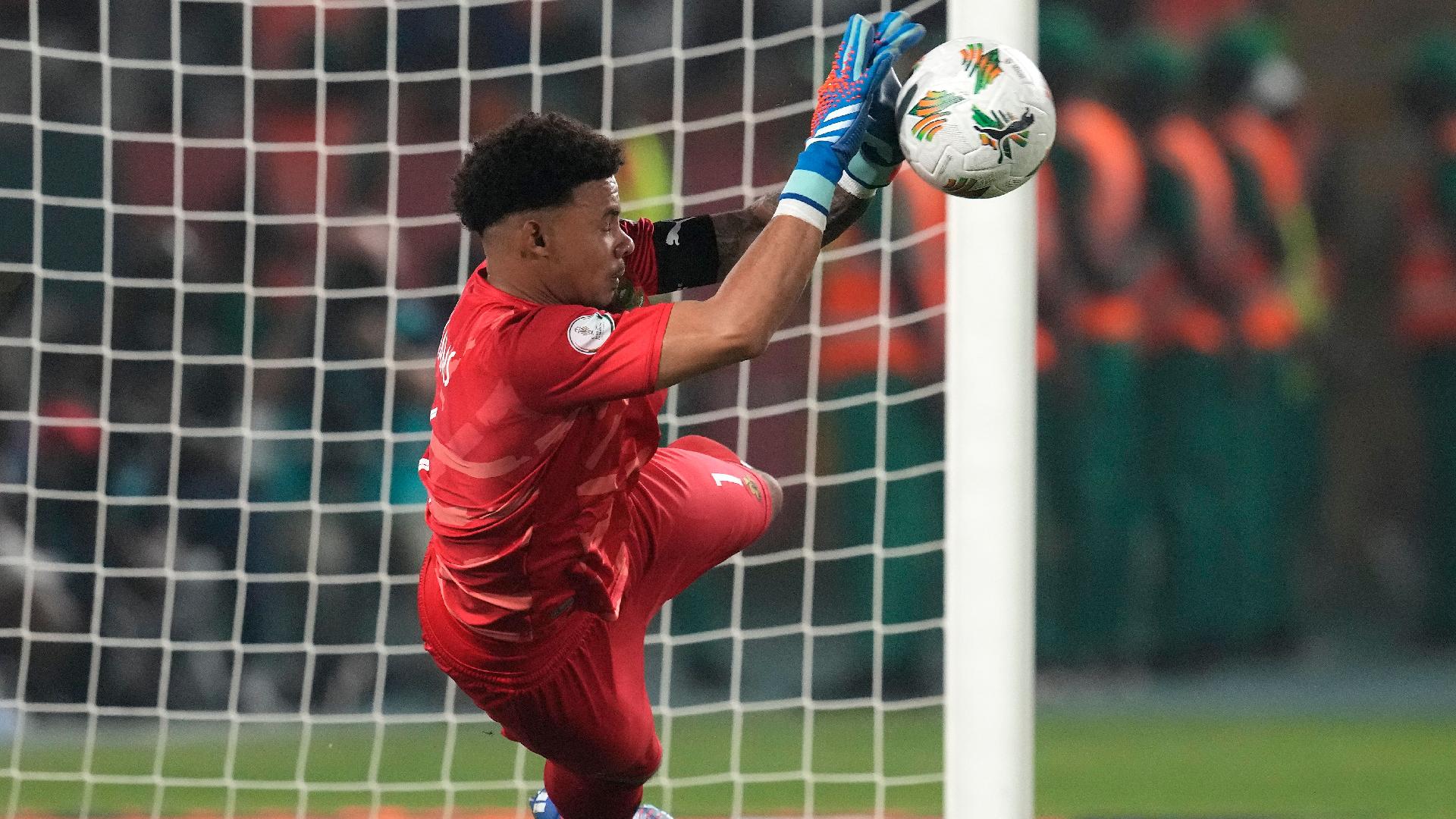 Ronwen Williams saves four penalties as South Africa beat Cape Verde in shootout