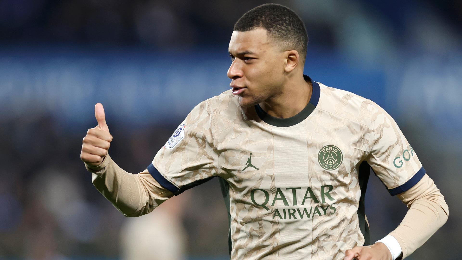 Kylian Mbappe helps fire Paris St Germain into Coupe de France quarter-finals