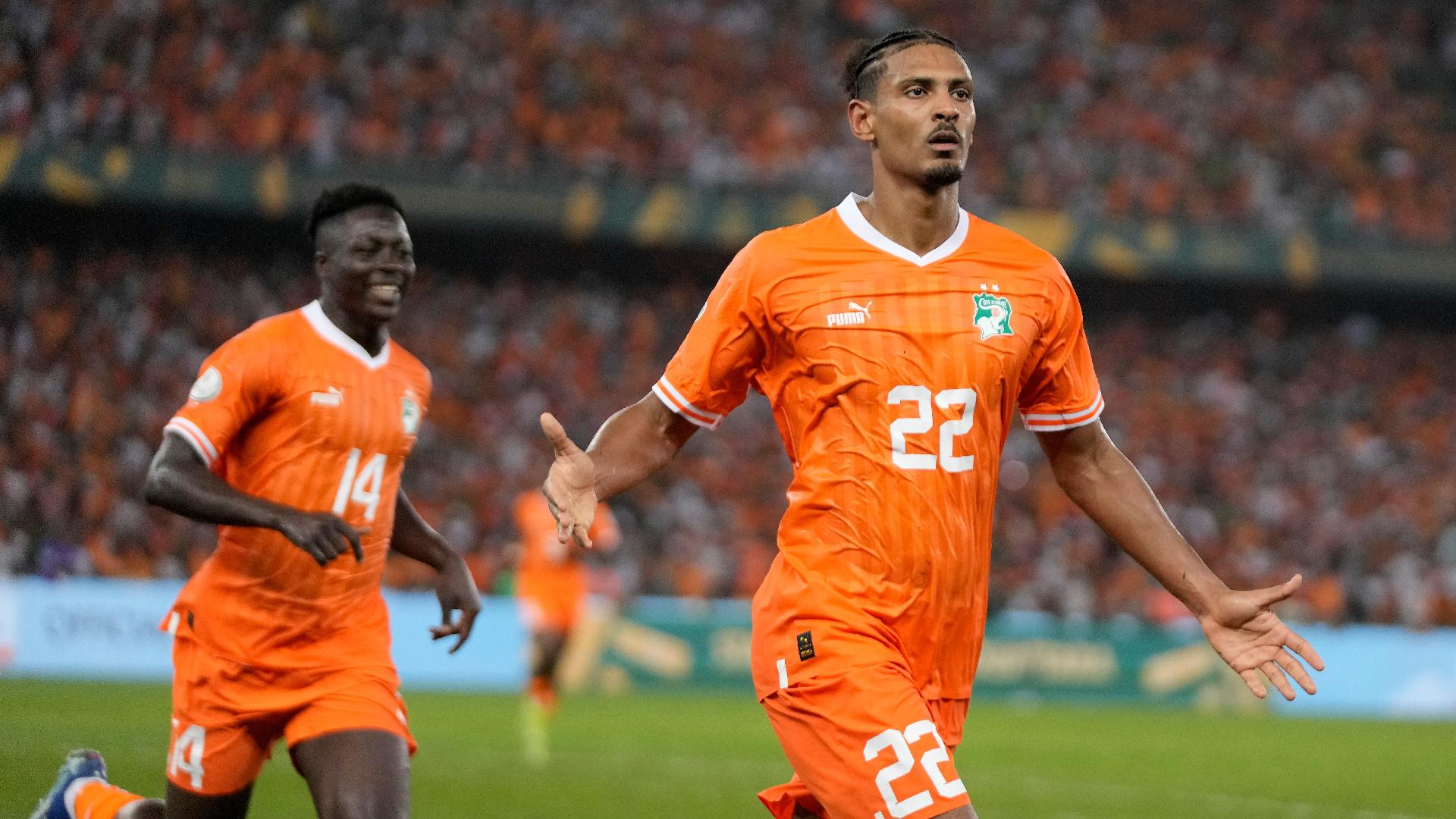 Sebastien Haller scores late winner as hosts Ivory Coast crowned AFCON champions