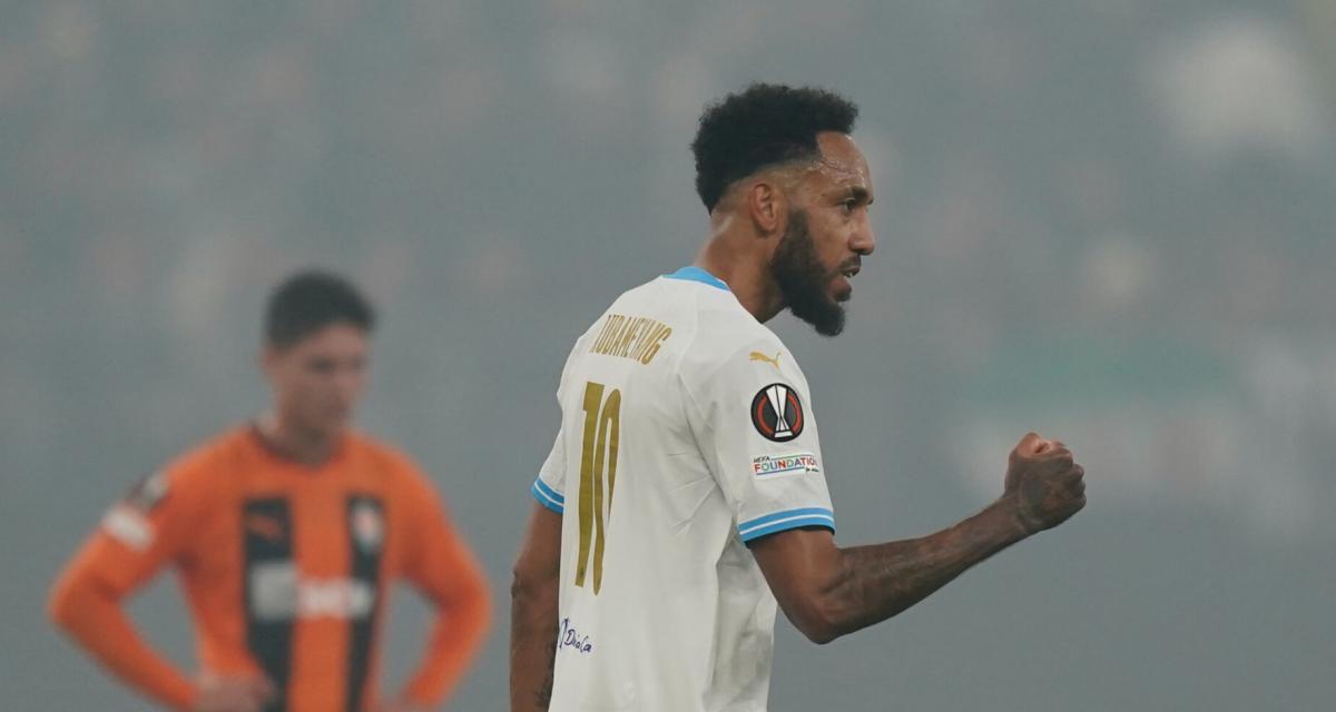 OM : Aubameyang pousse un coup de gueule