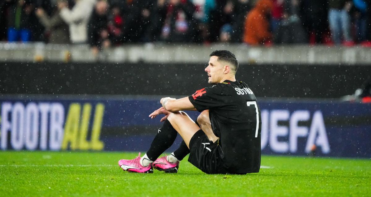 Florian Sotoca a réagi après le match