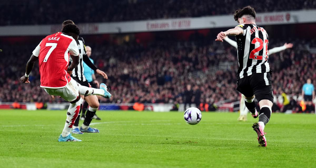 Arsenal surclasse Newcastle !