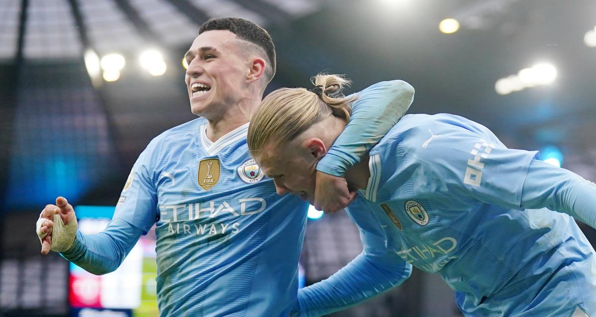 City et Foden renversent United dans le derby