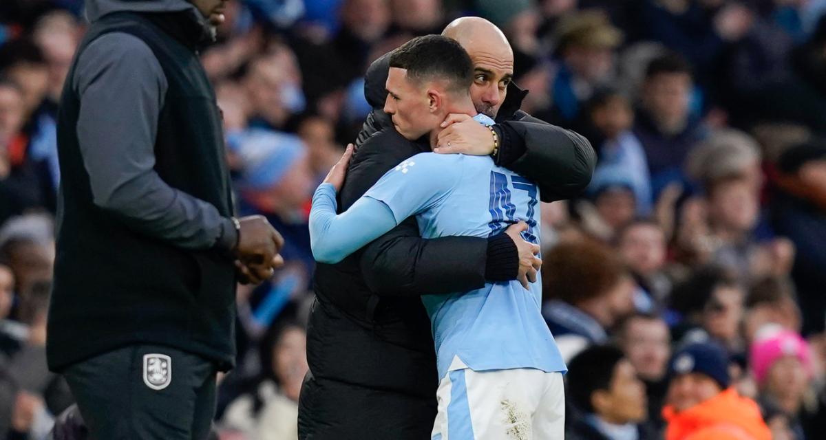 Manchester City : Guardiola s’emballe pour Foden