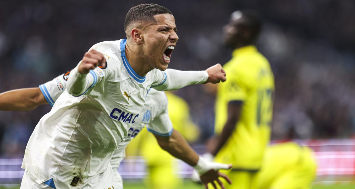 L’OM gifle Villarreal et prend une grosse option